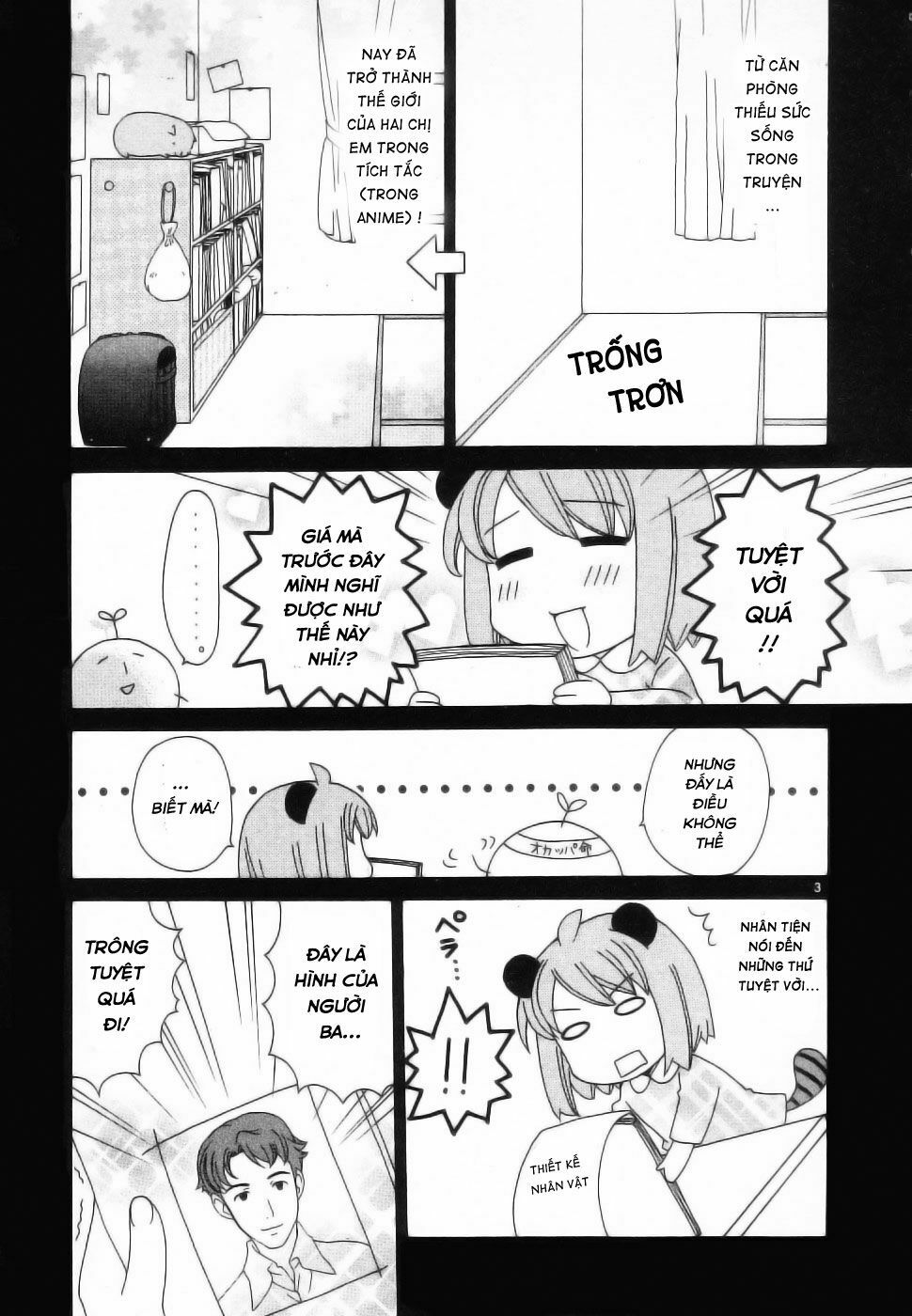 Binbou Shimai Monogatari: Chapter 46: (chương cuối) ...