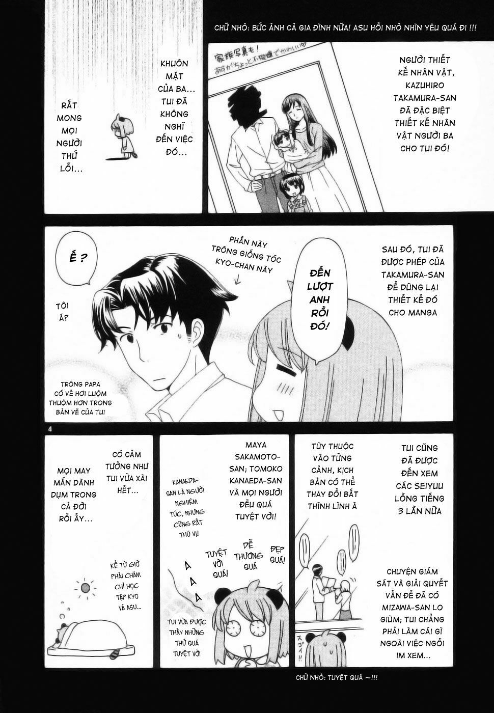 Binbou Shimai Monogatari: Chapter 46: (chương cuối) ...