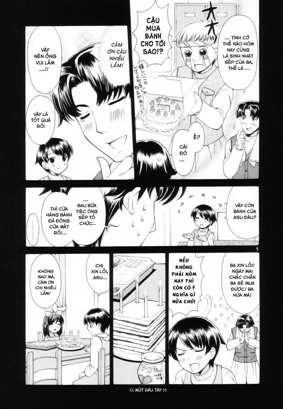 Binbou Shimai Monogatari: Chapter 46: (chương cuối) ...