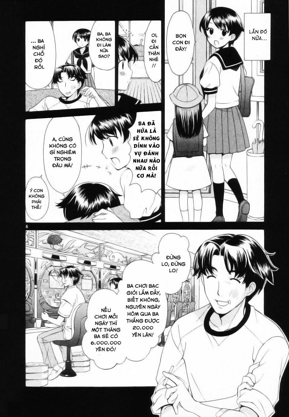 Binbou Shimai Monogatari: Chapter 46: (chương cuối) ...