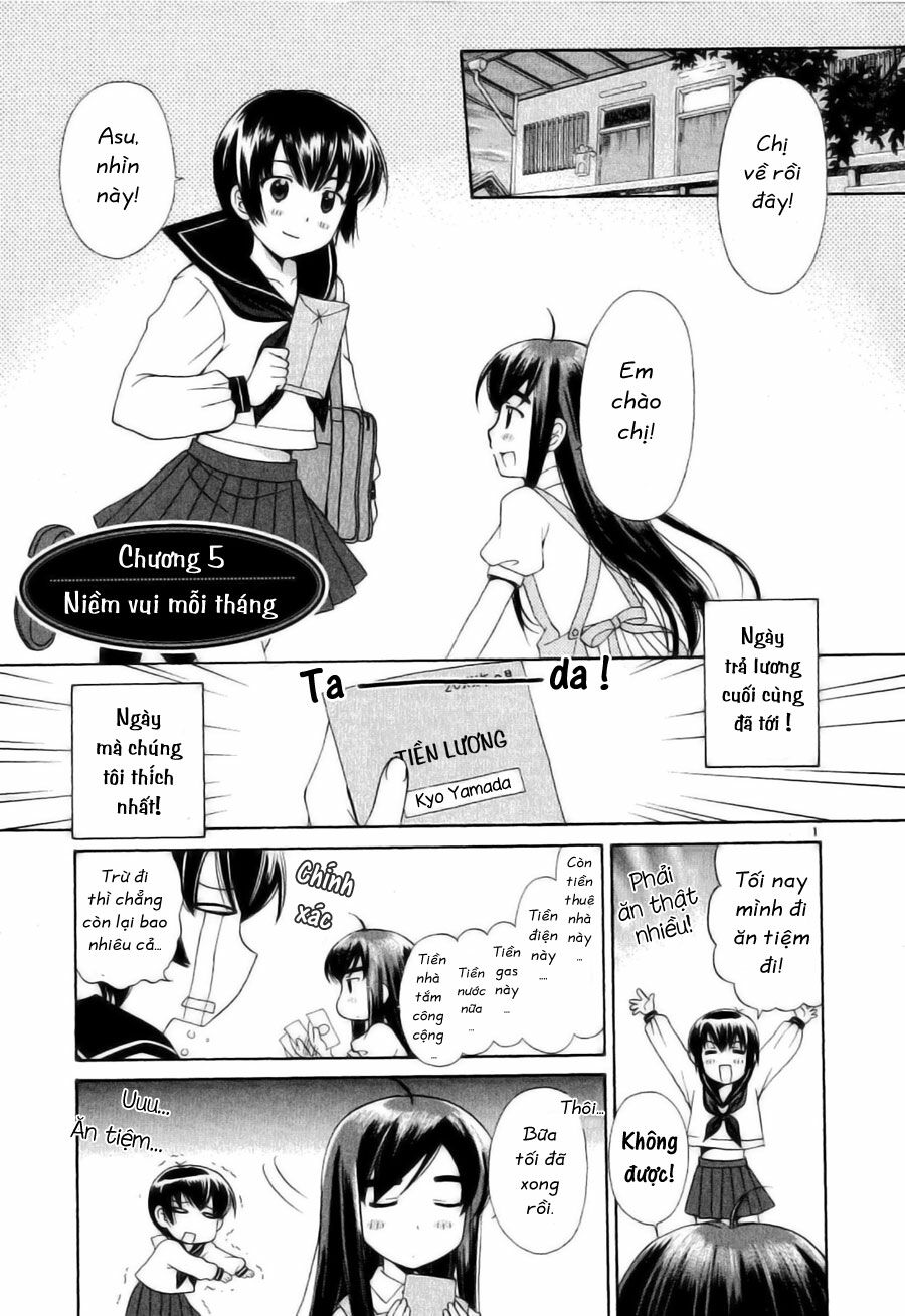 Binbou Shimai Monogatari: Chapter 5
