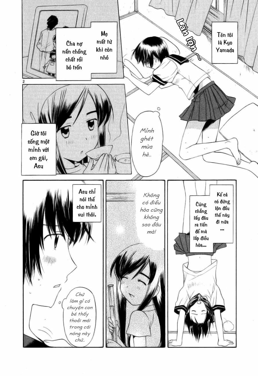 Binbou Shimai Monogatari: Chapter 7