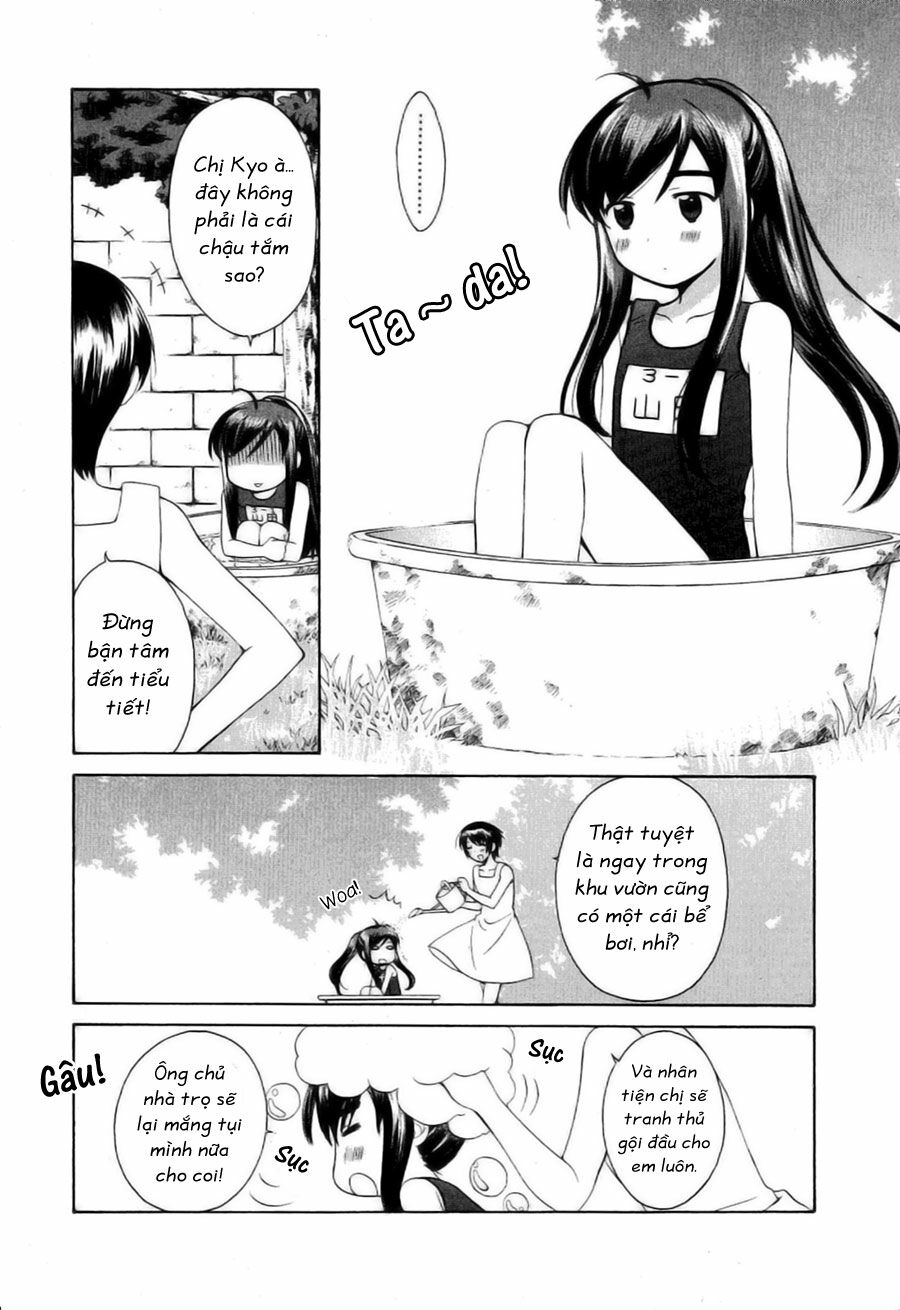 Binbou Shimai Monogatari: Chapter 8