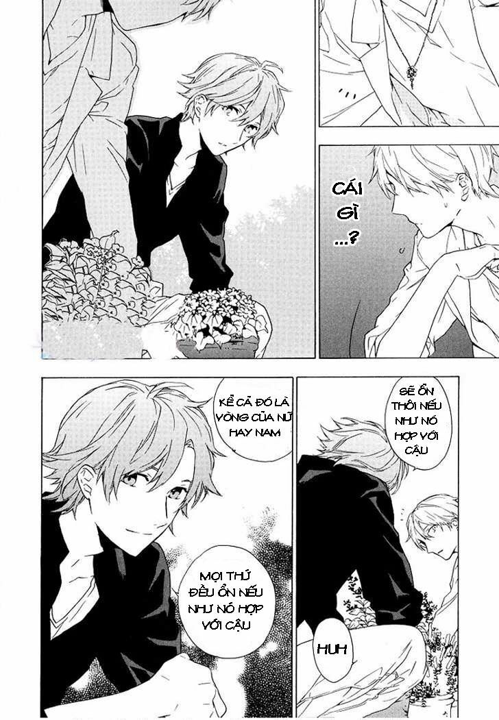 Only The Flower Knows: Chapter 1