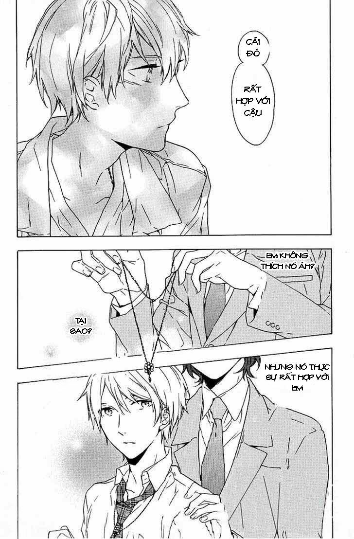Only The Flower Knows: Chapter 1