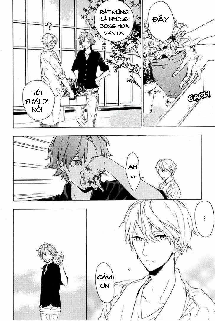 Only The Flower Knows: Chapter 1