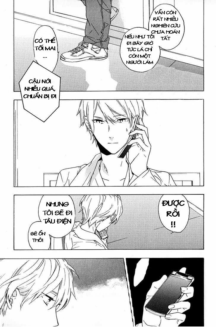 Only The Flower Knows: Chapter 1
