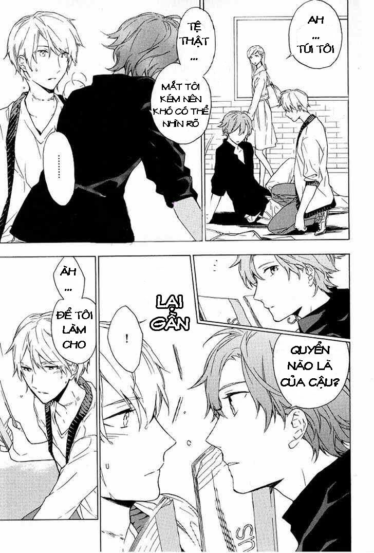 Only The Flower Knows: Chapter 1