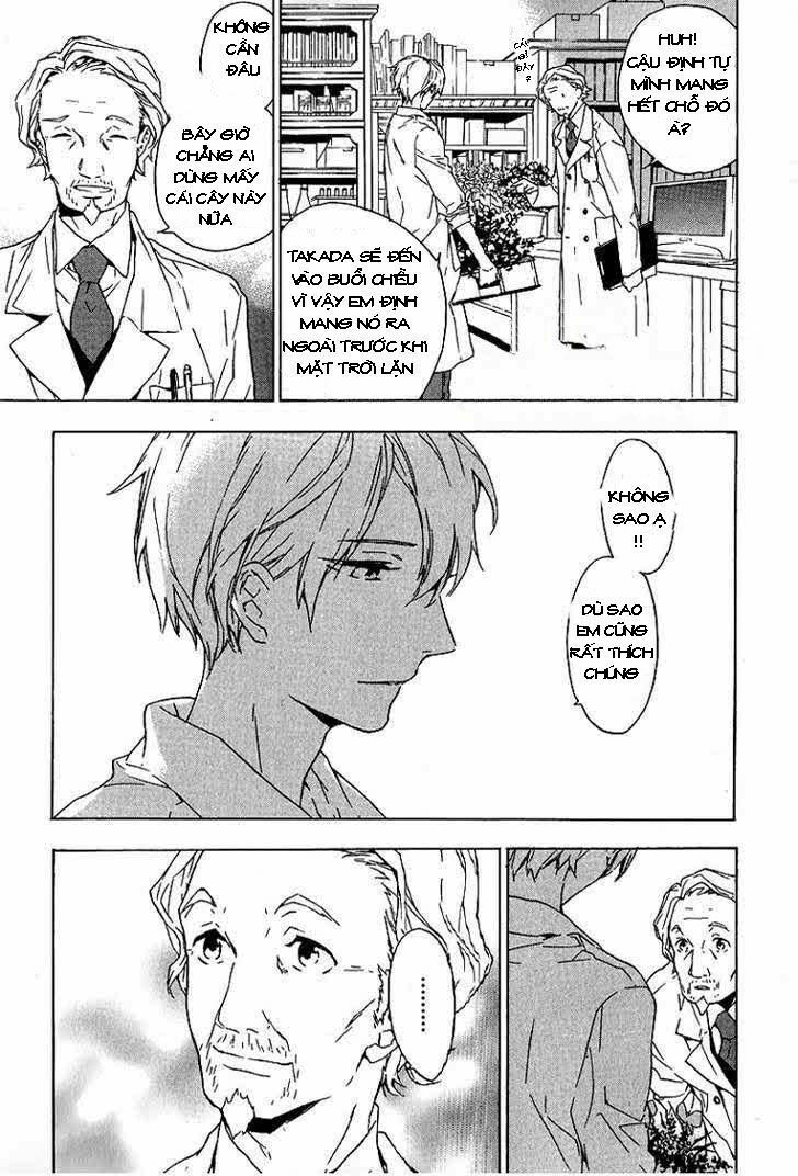 Only The Flower Knows: Chapter 1