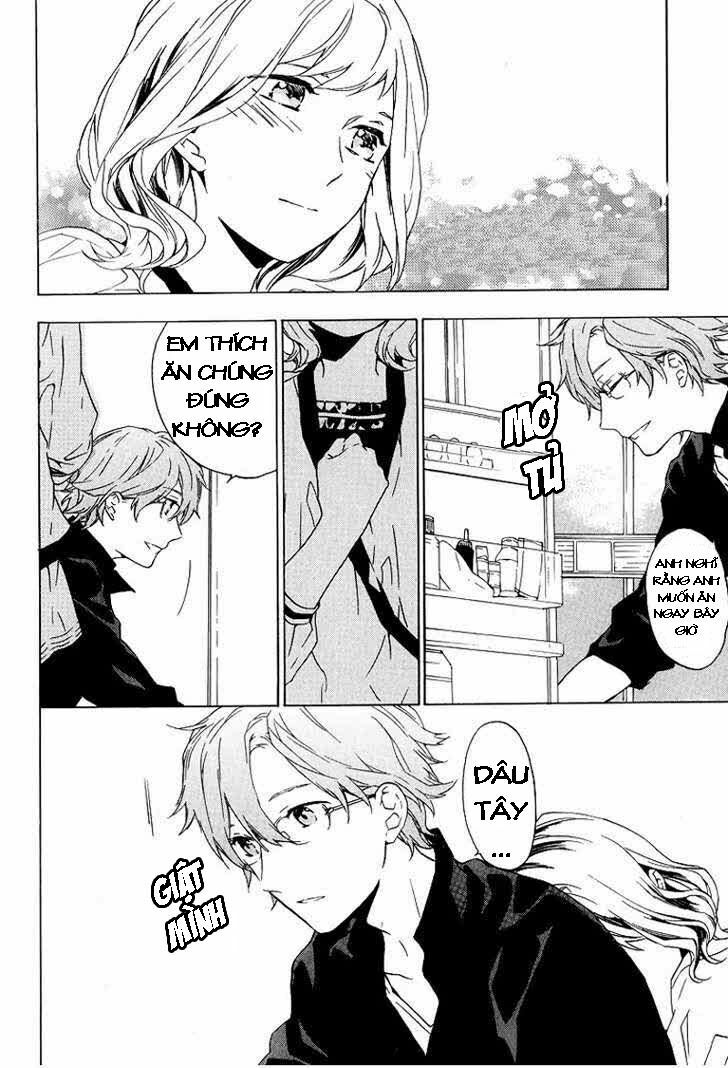 Only The Flower Knows: Chapter 1
