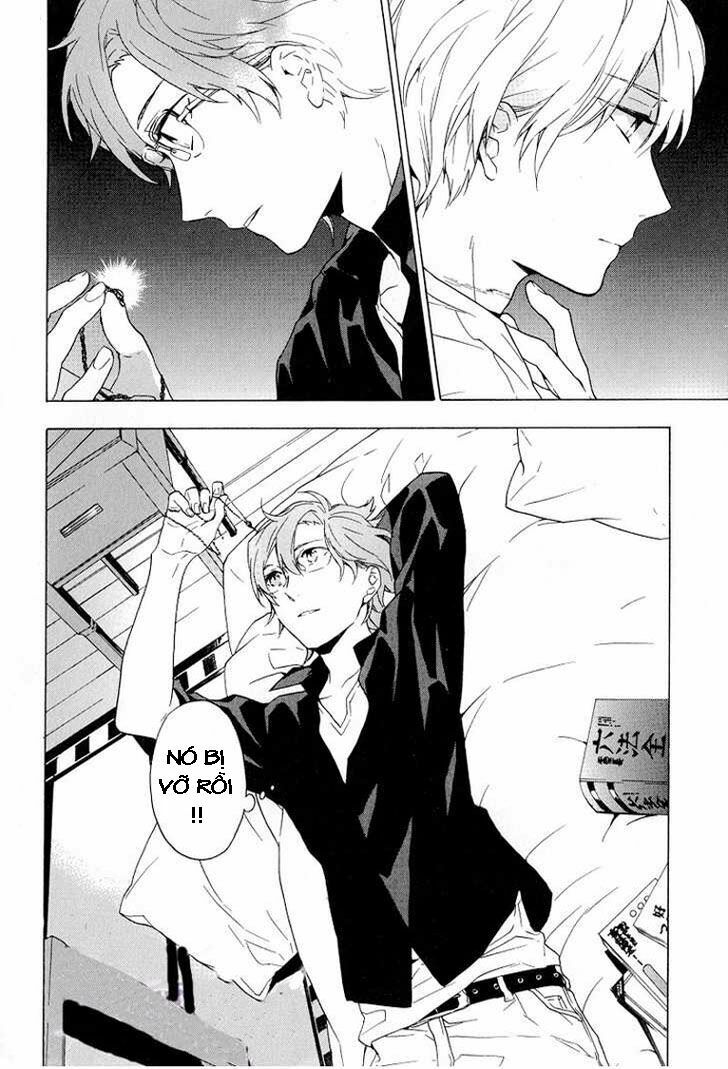 Only The Flower Knows: Chapter 1
