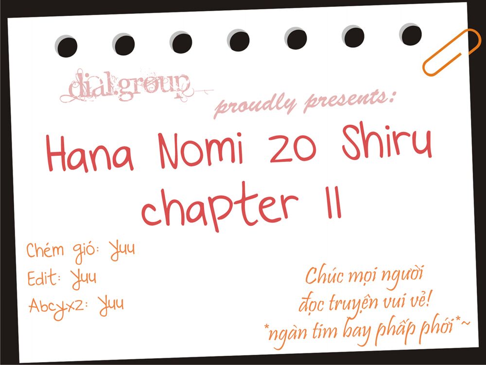 Only The Flower Knows: Chapter 11