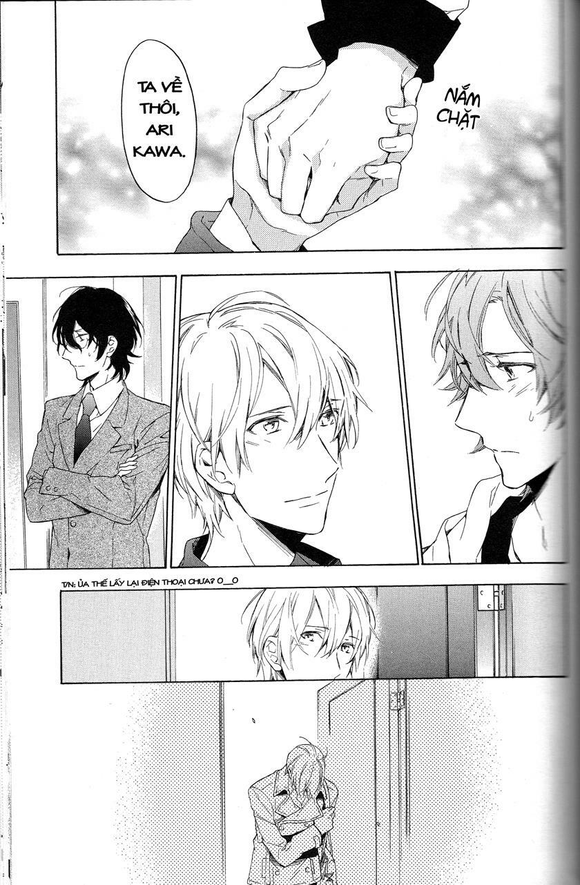 Only The Flower Knows: Chapter 11