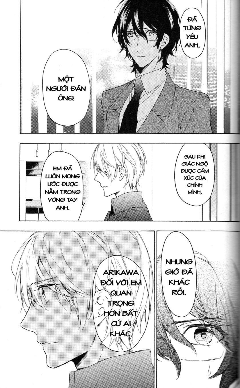Only The Flower Knows: Chapter 11