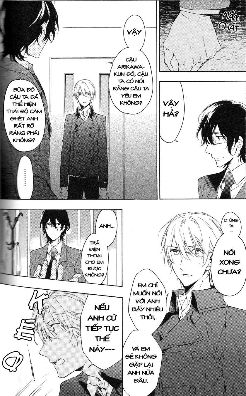 Only The Flower Knows: Chapter 11