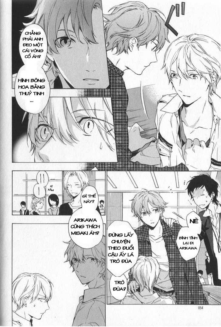 Only The Flower Knows: Chapter 2