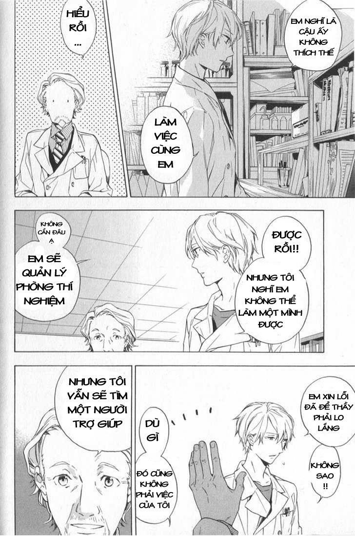 Only The Flower Knows: Chapter 2
