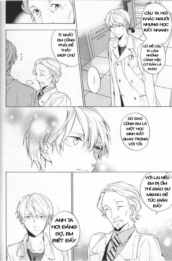 Only The Flower Knows: Chapter 2