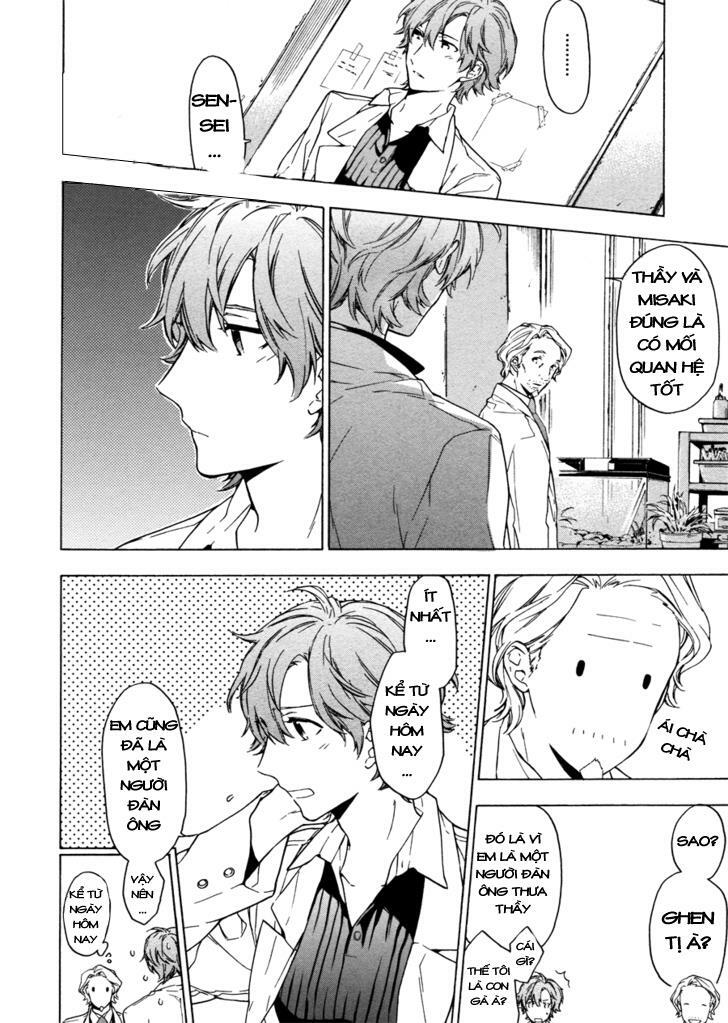 Only The Flower Knows: Chapter 5