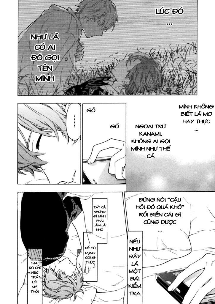 Only The Flower Knows: Chapter 5