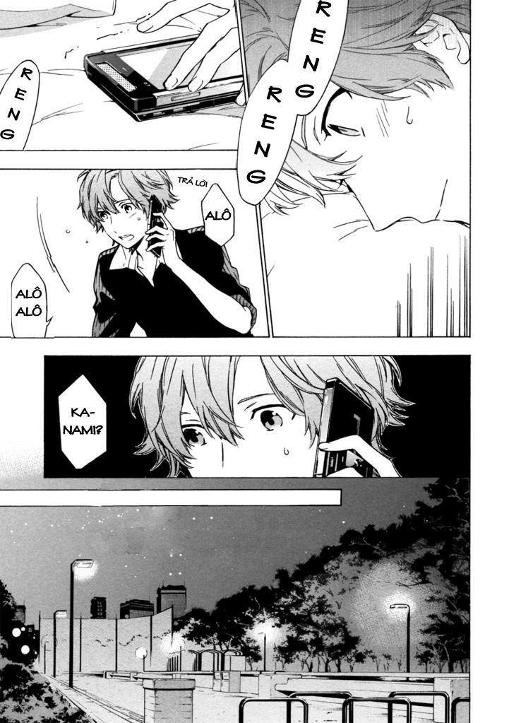 Only The Flower Knows: Chapter 5