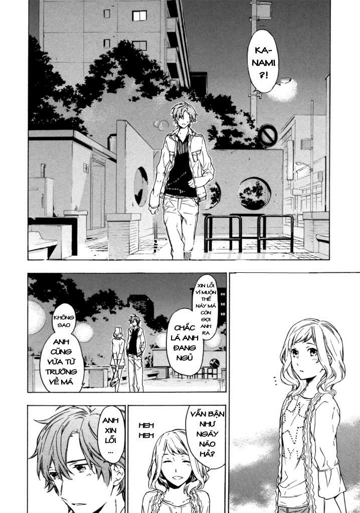 Only The Flower Knows: Chapter 5