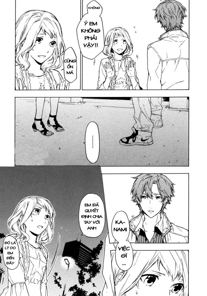 Only The Flower Knows: Chapter 5