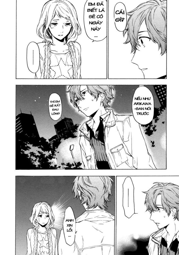 Only The Flower Knows: Chapter 5