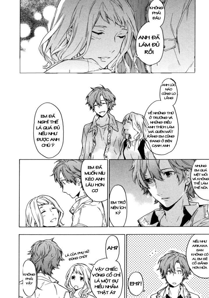 Only The Flower Knows: Chapter 5