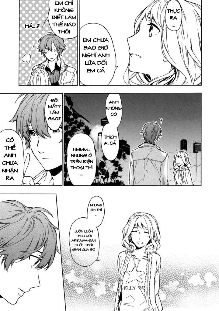 Only The Flower Knows: Chapter 5