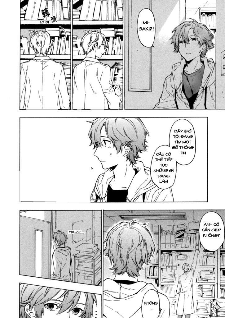 Only The Flower Knows: Chapter 5