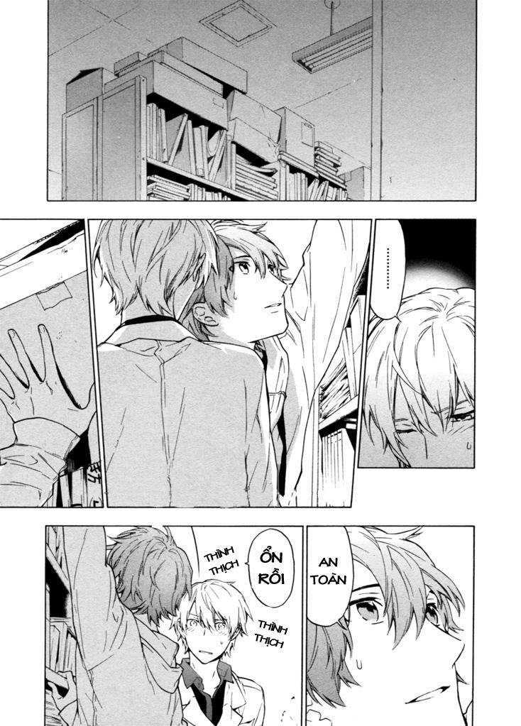 Only The Flower Knows: Chapter 5