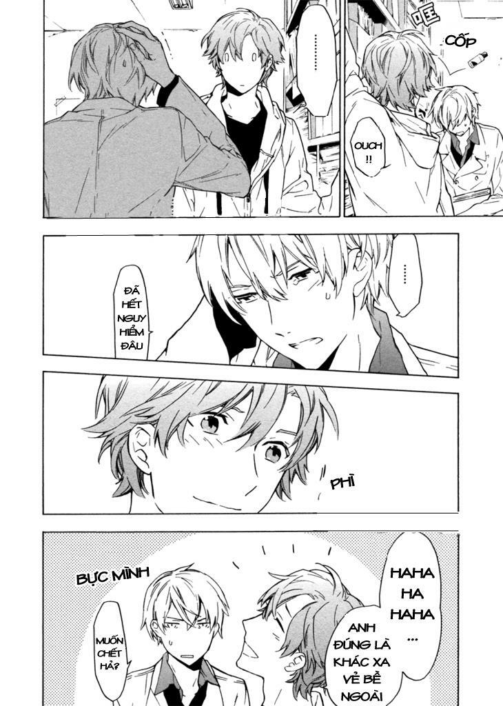 Only The Flower Knows: Chapter 5
