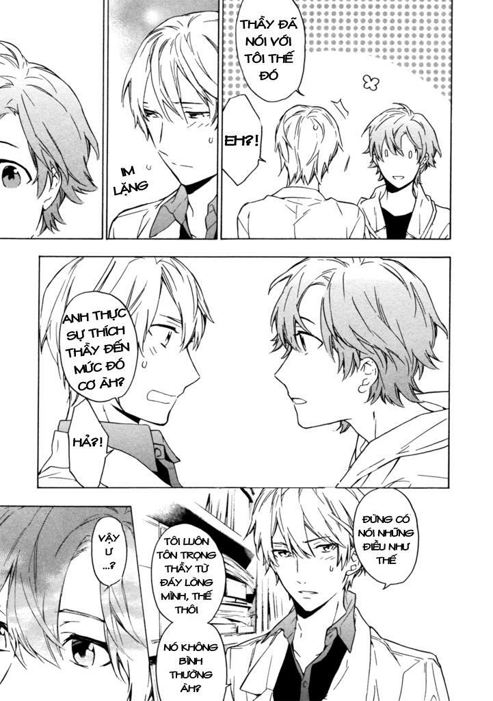 Only The Flower Knows: Chapter 5