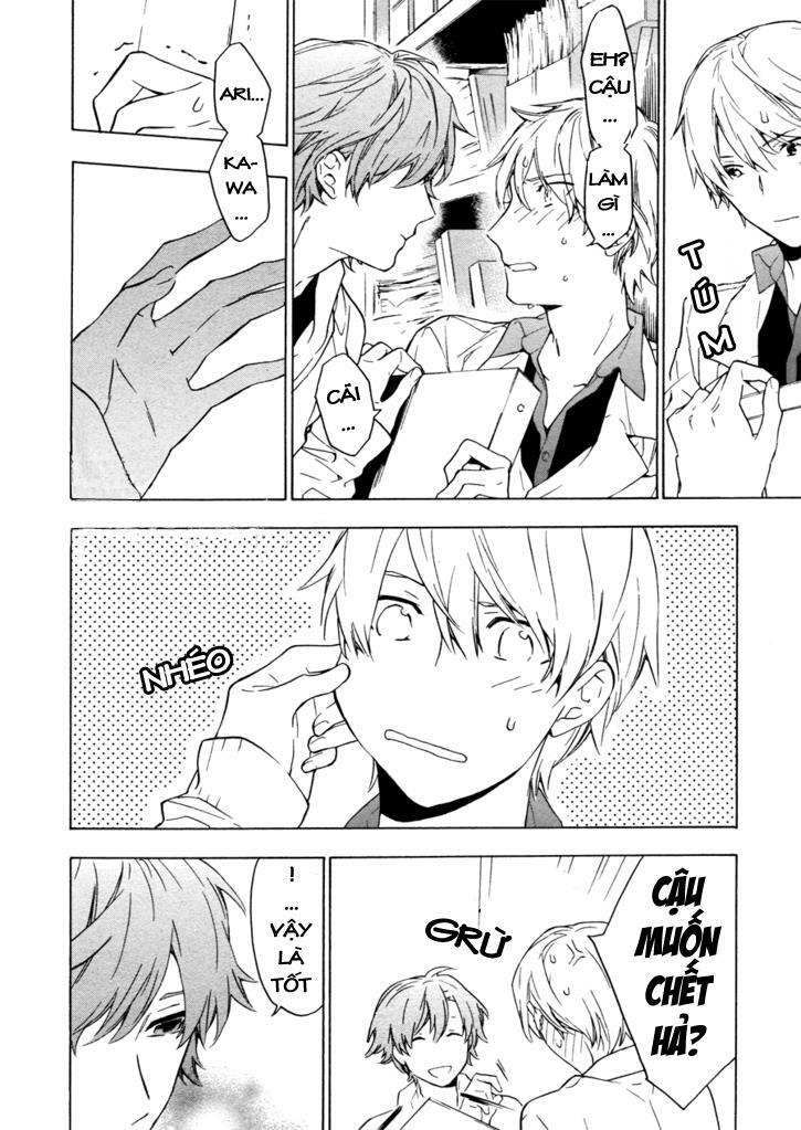 Only The Flower Knows: Chapter 5