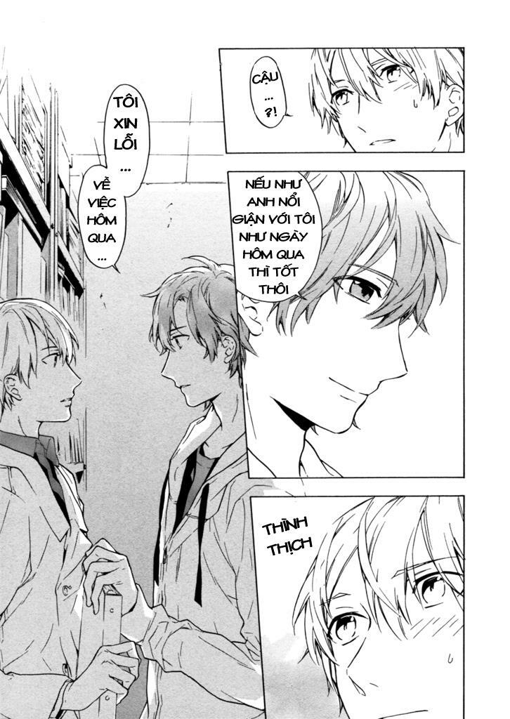 Only The Flower Knows: Chapter 5