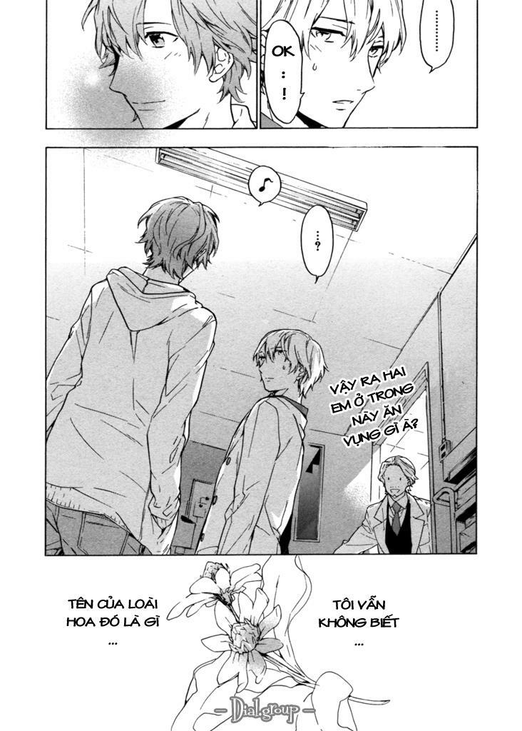 Only The Flower Knows: Chapter 5
