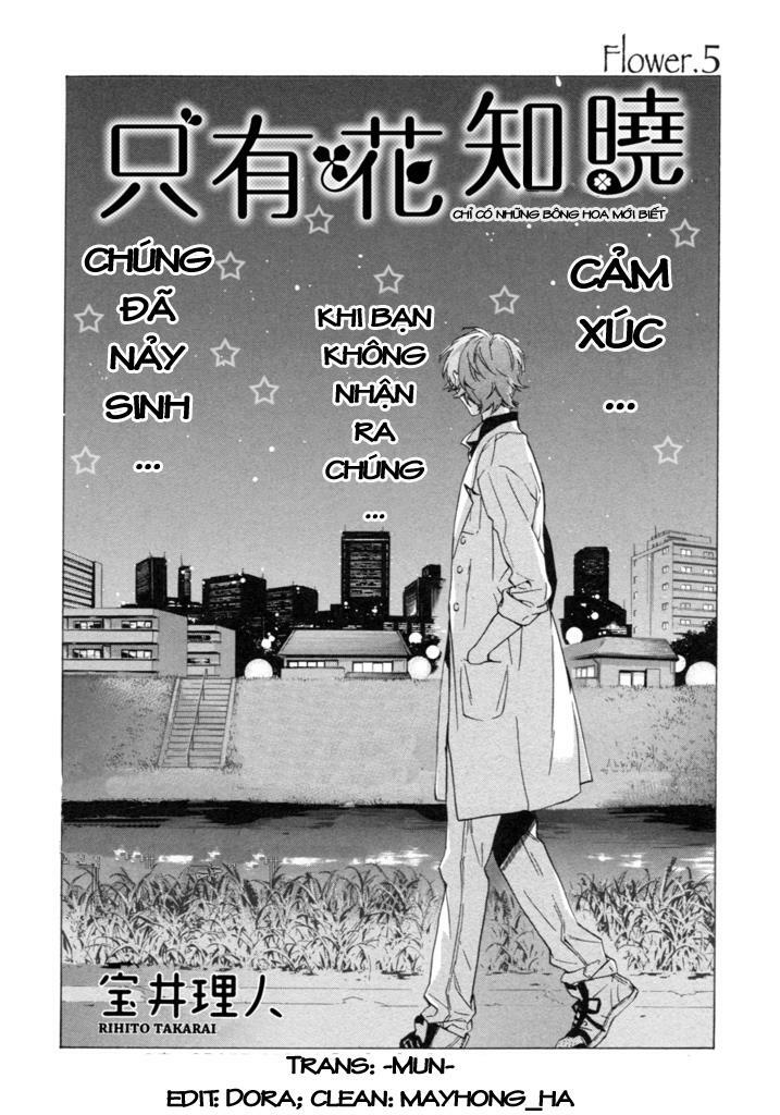 Only The Flower Knows: Chapter 5