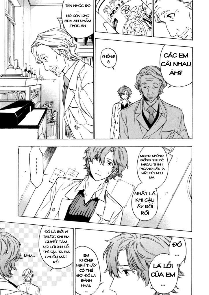 Only The Flower Knows: Chapter 5