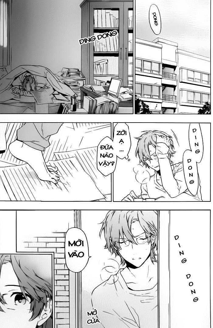 Only The Flower Knows: Chapter 7