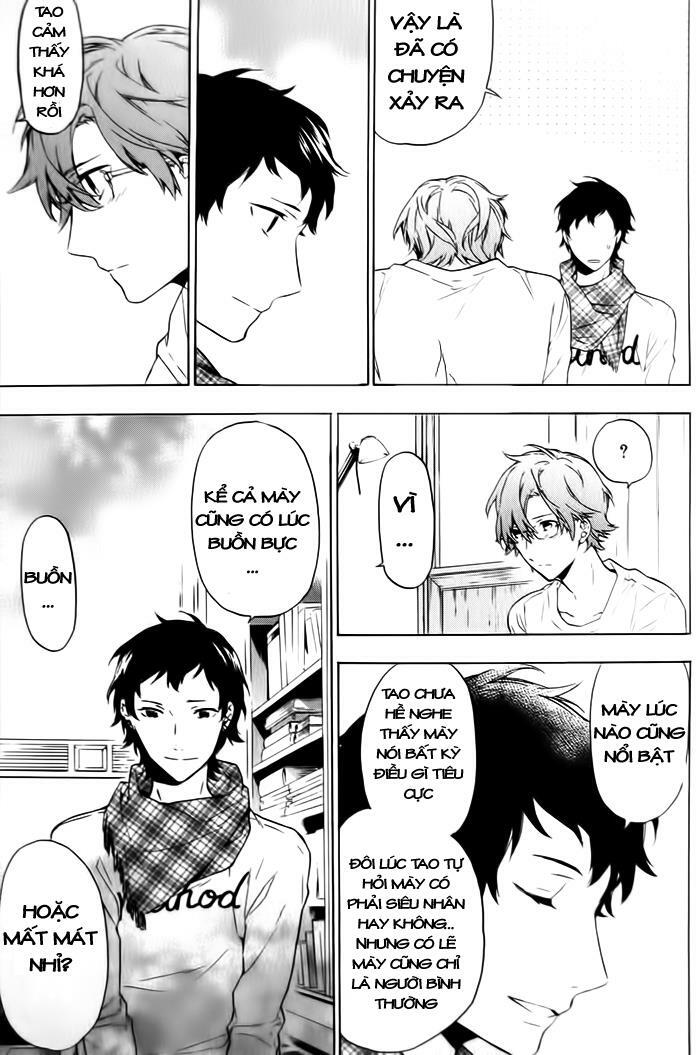 Only The Flower Knows: Chapter 7