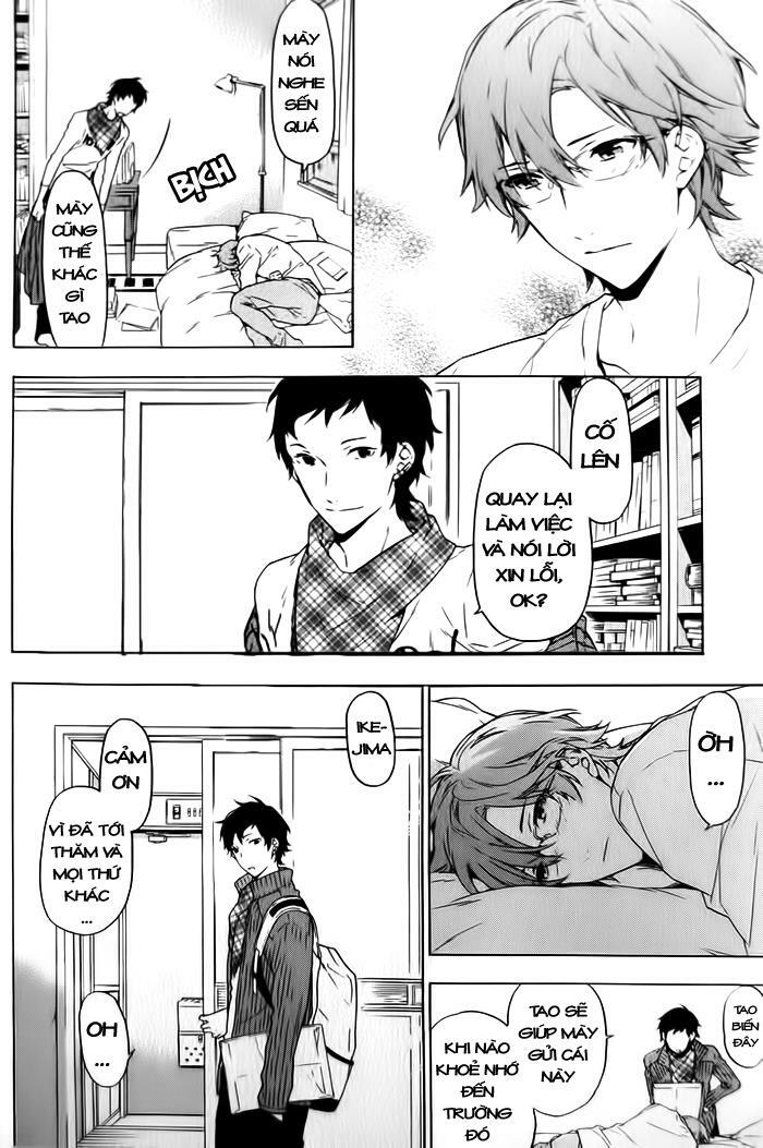 Only The Flower Knows: Chapter 7