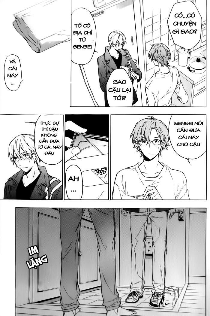 Only The Flower Knows: Chapter 7