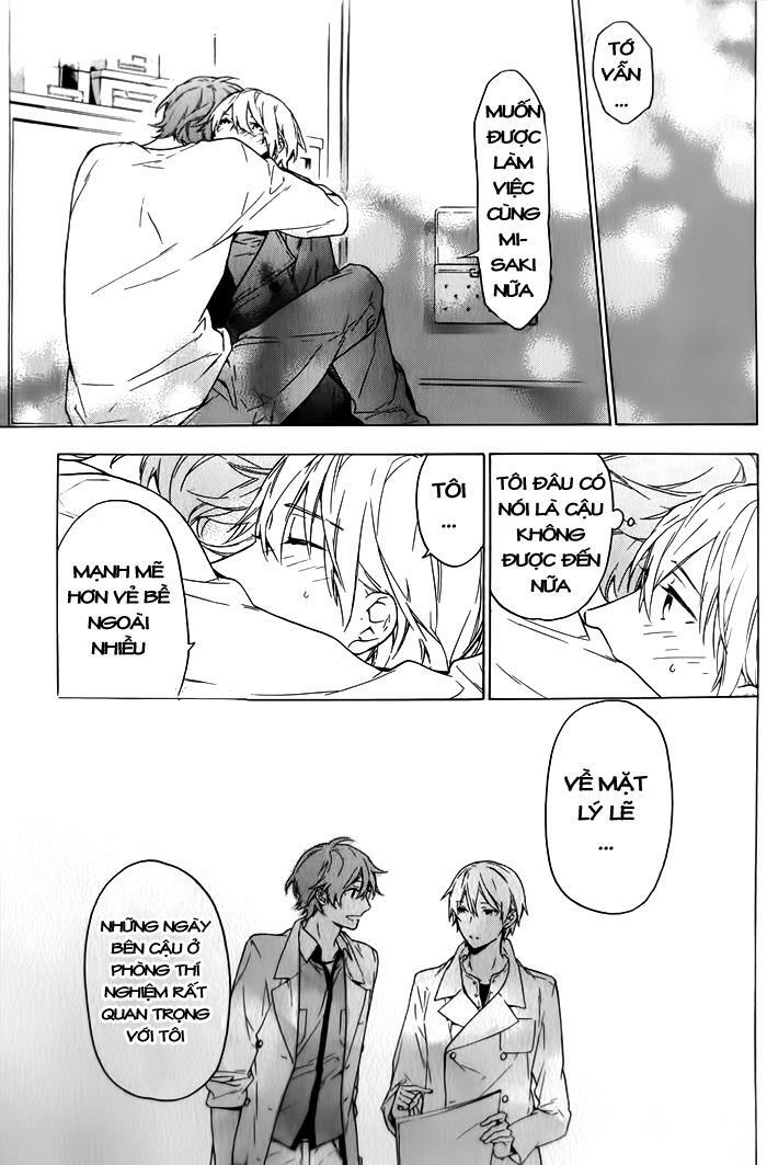 Only The Flower Knows: Chapter 7