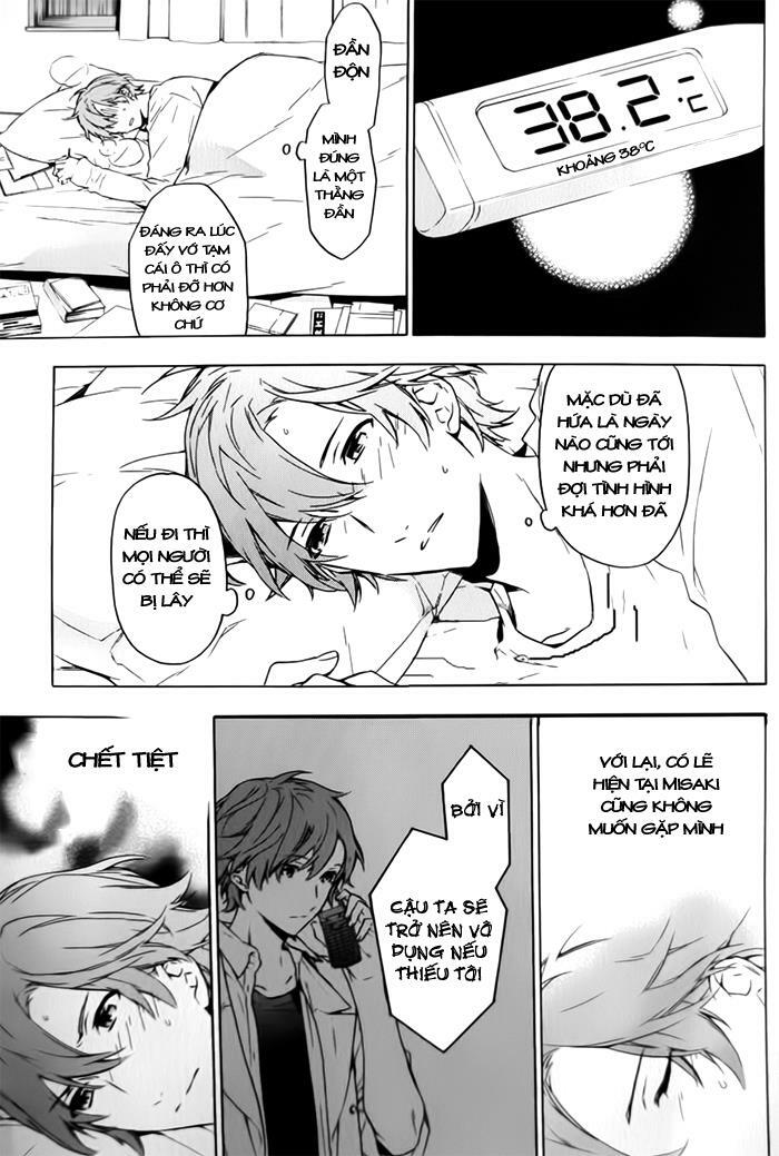 Only The Flower Knows: Chapter 7