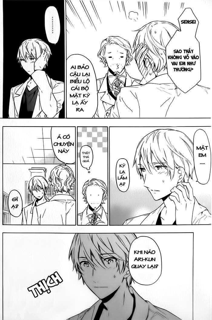 Only The Flower Knows: Chapter 7