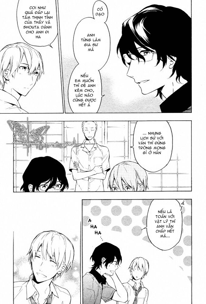 Only The Flower Knows: Chapter 8