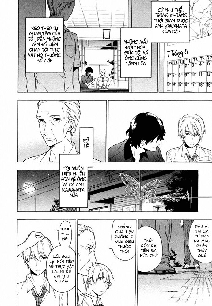 Only The Flower Knows: Chapter 8
