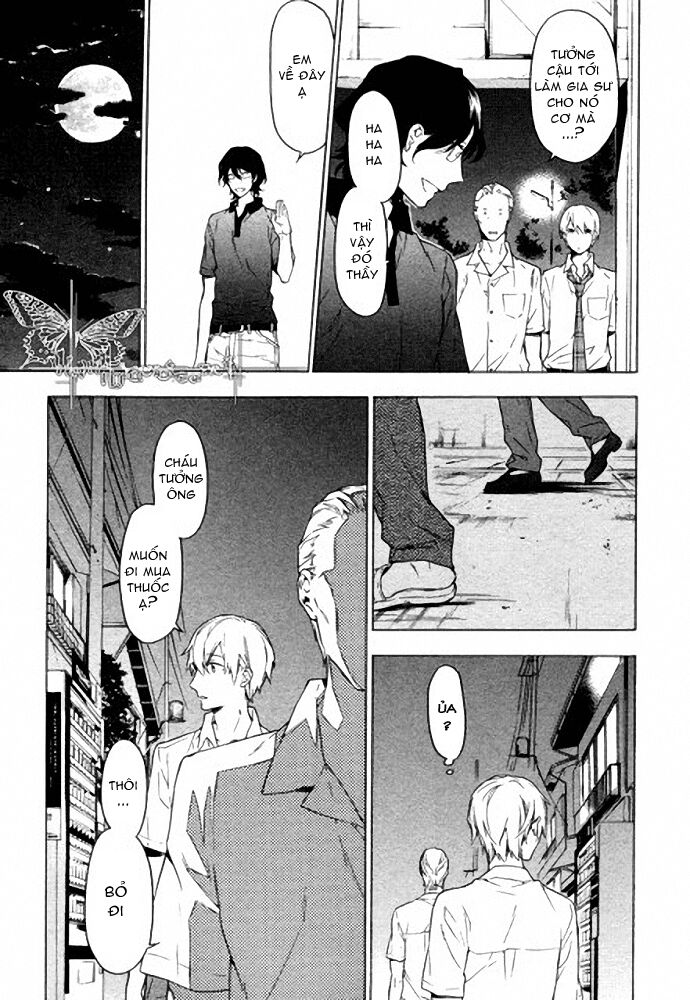 Only The Flower Knows: Chapter 8