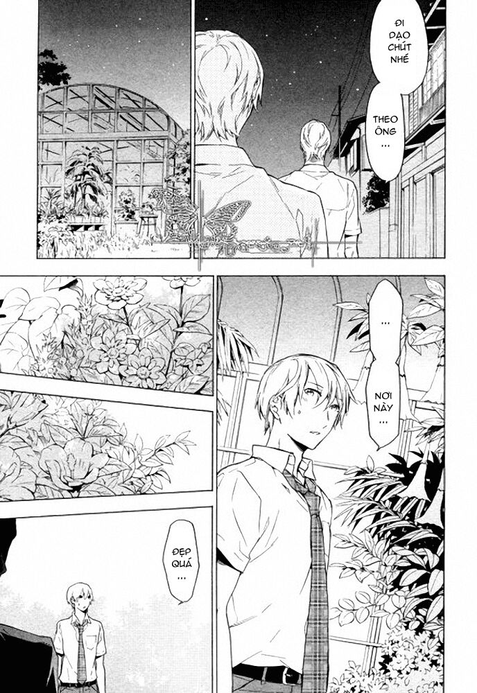 Only The Flower Knows: Chapter 8